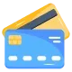 Multiple payments
options
