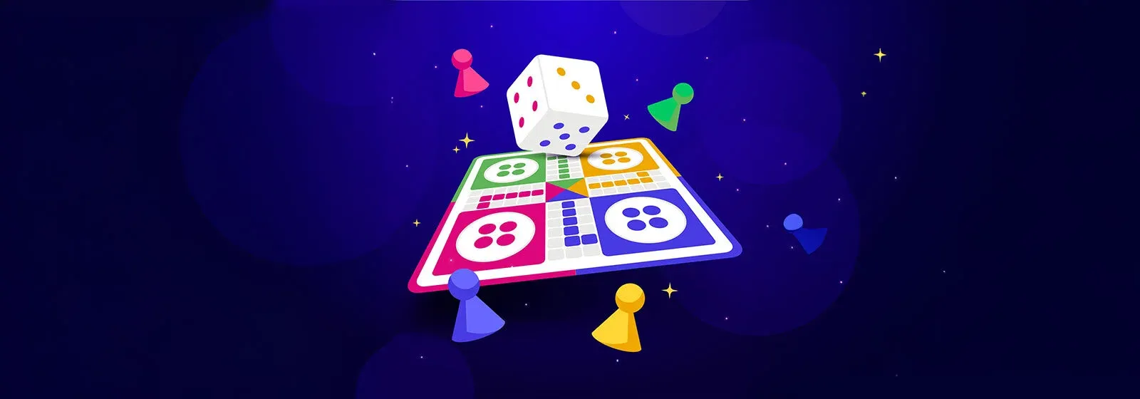  ludo online Cover